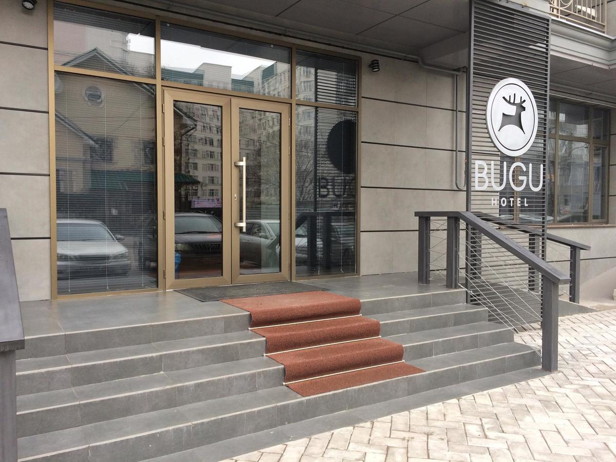 Bugu Hotel Biškek Exteriér fotografie